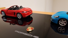 Porsche Boxster Cayman 718 Weissach set - Projektabschluss 2016