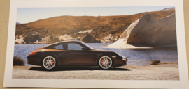 Porsche Cartes pliantes 911 997 Carrera Coupe