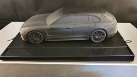 Porsche Panamera GII Turbo - Paperweight on pedestal - Porsche museum