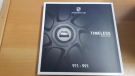 Porsche Timeless Machine - Teaser-Kampagne 911 992 - mit leerem 992 Booklet
