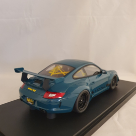 Porsche 911 997 RWB Bodykit Syunkashuto 2023 Vert Foncé 1/18 GT Spirit GT896