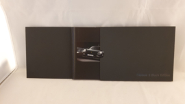 Porsche 718 Cayman S Black Edition - Brochure en coffret collector