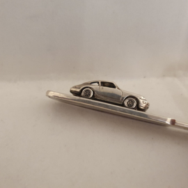 Porsche 911 brievenopener - zilver