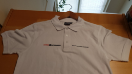 Porsche weiß Polo Shirt Zuffenhausen Porsche Museum-Le Mans