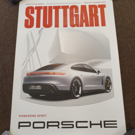 Porsche Tour of Legends 2024 - Stuttgart poster