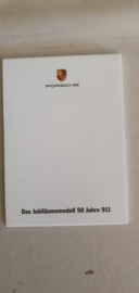 Porsche Postkarten 50 jahre Porsche 911 Jubiläumsmodell