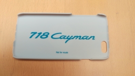 Porsche beschermhoes iPhone 6 S - 718 Cayman