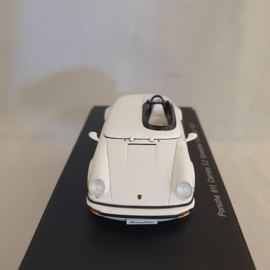 Porsche 911 Carrera 3.2 Speedster Clubsport 1987 Grand Prix blanc 1/43 Spark S2041