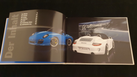 Porsche 911 997 Speedster Hardcover broschüre 2010 - DE - 25 Jahre Porsche Exclusive