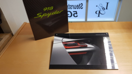 Porsche 918 Spyder - Boîte de propriétaires