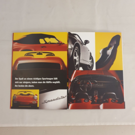 Brochure Porsche 911 964 Speedster 1993 - WVK127.910.93