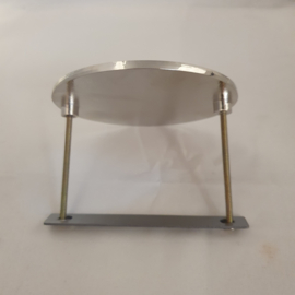 Grillbadge - Porsche Aircooled 3.2L 1984/1989 Zuffenhausen Legends