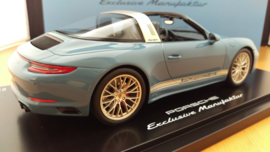 Porsche 911 (991 II) Targa 4S AETNA BLUE - Exclusive Manufaktur