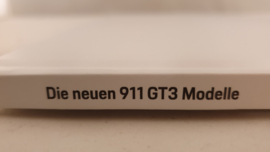 Porsche 911 992 GT3 Hardcover Broschüre 2022- DE