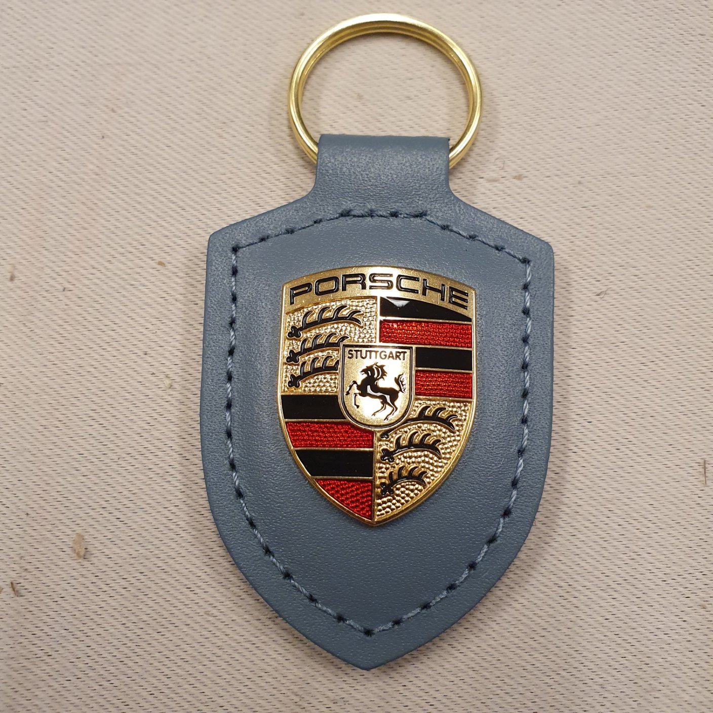 Keychain with Porsche emblem - 60Y 911 Collection WAP0500400RSAS