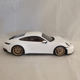 Porsche 911 992 GT3 Touring 2022 blanc/jantes Néodyme 1/18 Minichamps 117069022