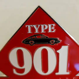 Grillbadge - Porsche Type 901