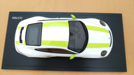 Porsche 911 (991 II) R 2016 - White with Acid Green