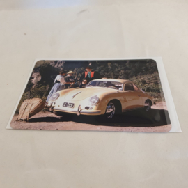 Porsche Classic blikken ansichtkaart 356 Coupe