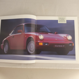 Brochure Porsche 911 964 Carrera et Turbo 1991 - WVK127110