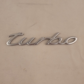 Porsche embleem Turbo 11,50cm