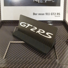 Porsche 911 997 GT2 RS hardcover brochure VIP paquet - 2010