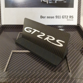 Porsche 911 997 GT2 RS hardcover brochure VIP package - 2010