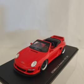 Porsche 911 997 Gemballa Avalanche GTR 500 Cabriolet 1/43 Spark S0729