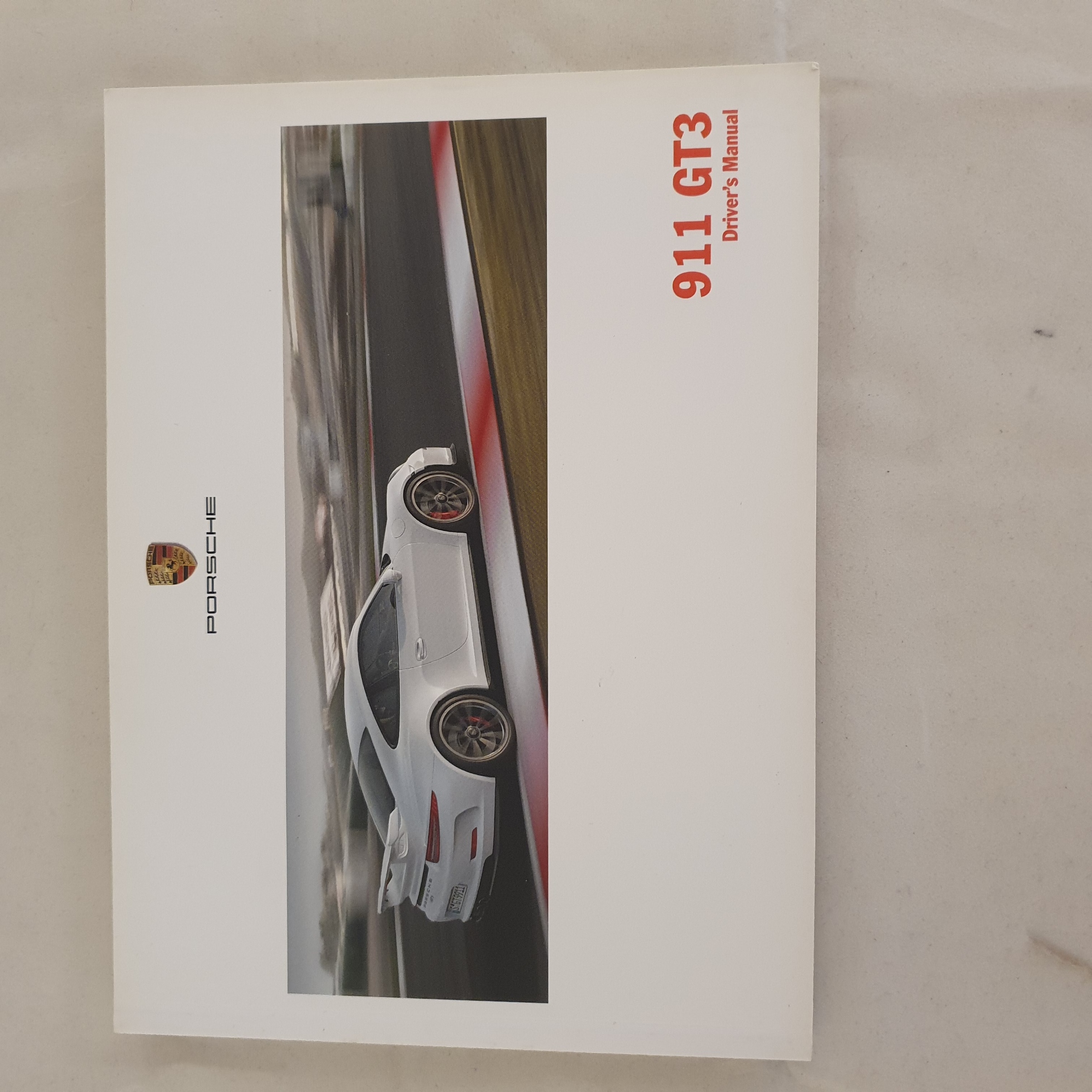 Porsche 911 991 GT3 handleiding 2014 - EN WKD 991 15 20 15