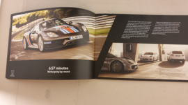 Porsche brochure Our Road to Taycan