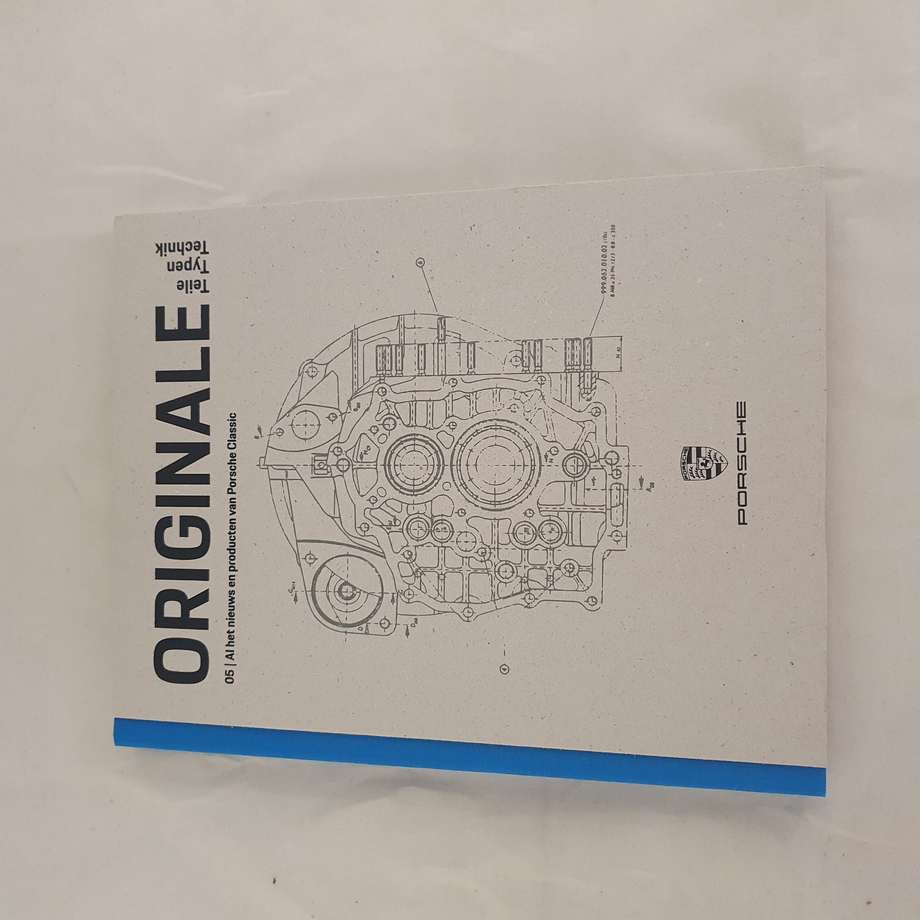 Porsche Classic Oldtimer originale onderdelen catalogus 2019