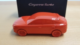 Porsche Cayenne  Coupe Turbo 2019 Lava Orange - Briefbeschwerer