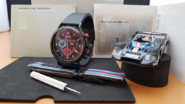 Porsche 936 Martini Racing chronograph - Black Widow - WAP07000418