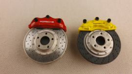 Porsche Disques de frein - aimants frigo