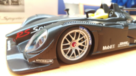 Porsche RS Spyder Carbon black - Test auto 2007 au Mans