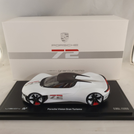 Porsche Vision Gran Turismo 7 2022 Oryx Blanc 1/18 Spark WAP0210030MRES