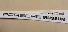 Porsche Museum lanyard - white