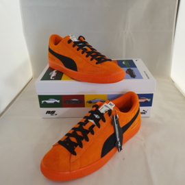 PUMA x Porsche Suede RS 2.7 Sneaker - orange black - Limited Edition