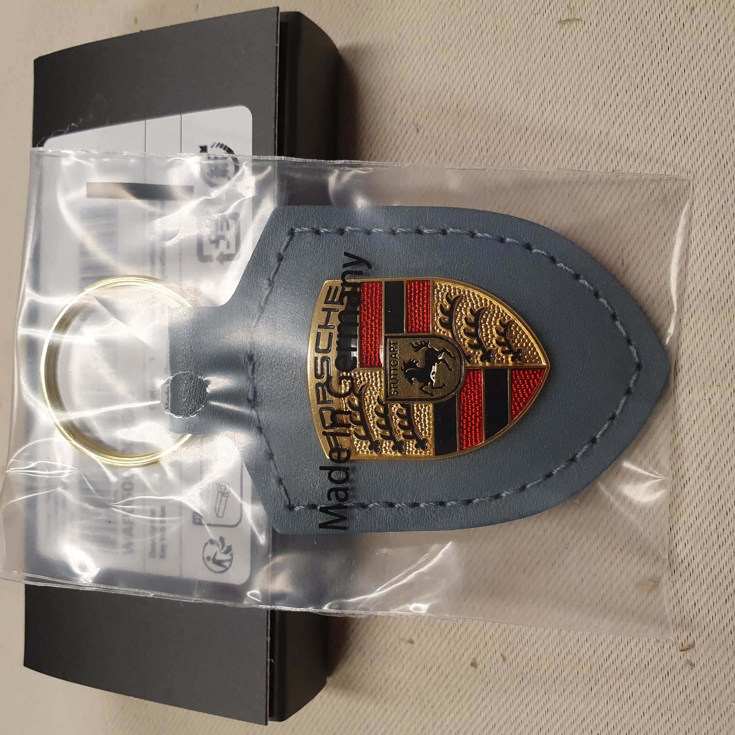 Keychain with Porsche emblem - 60Y 911 Collection WAP0500400RSAS