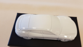 Porsche Taycan 2019 - Paperweight white