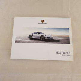 Porsche 911 991 Turbo handleiding 2013 - EN WKD 991 03 20 14