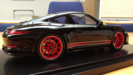 Porsche 911 (991 II) R 2016 - Black Red