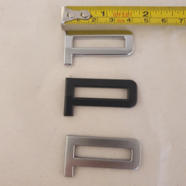 Porsche letters - 4 bij 2 cm