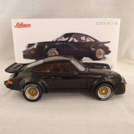 Porsche 934 RSR 1976 noir 1:18 - Schuco 450034300