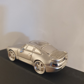 Mayhem London Porsche 911 Turbo Miniatuur Klok - Metalen Bureauklok