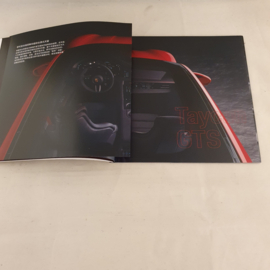 Porsche Taycan GTS brochure - Chinees