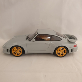 Porsche 911 993 RUF Turbo R Coupe 1998 gris 1/18 GT Spirit GT145