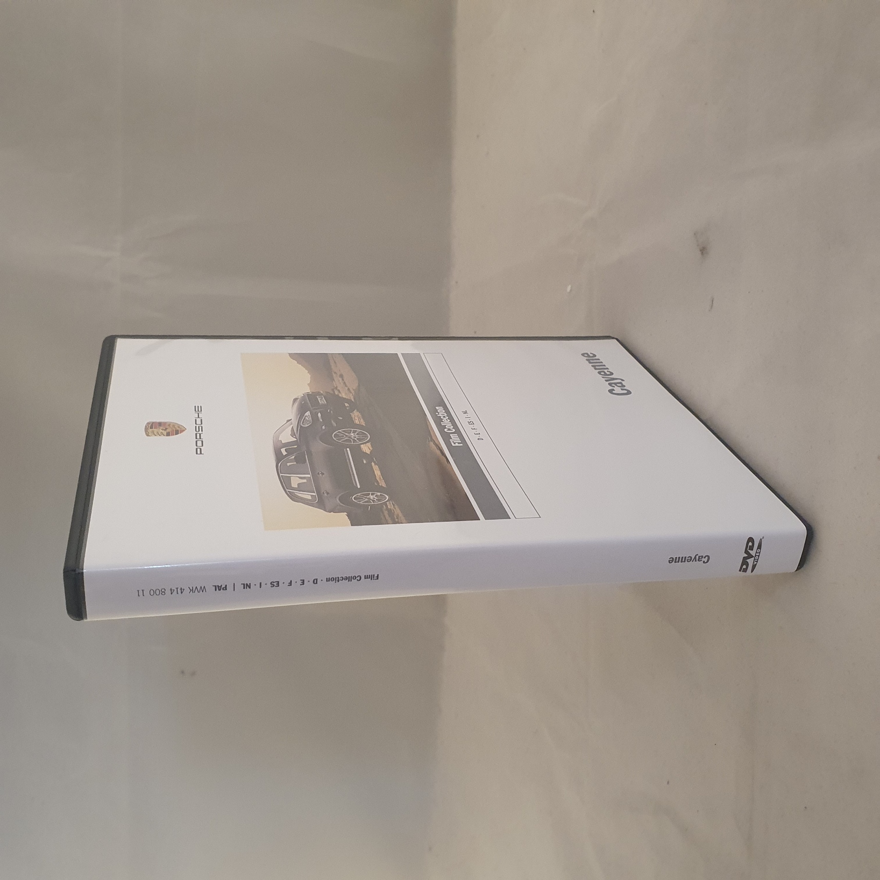 Porsche Film Collection DVD - Porsche Cayenne 2006