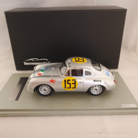 Porsche 356 SL Carrera Panamericana 1953 nr. 153 1/18 Tecnomodel TM18-95C