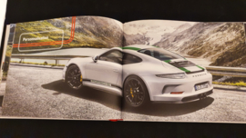 Porsche hardcover brochure 911R - Français